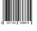 Barcode Image for UPC code 0037100036615