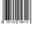 Barcode Image for UPC code 0037100056118. Product Name: Libby's Corn-On-The-Cob, Frozen (24 ct.)