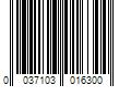 Barcode Image for UPC code 0037103016300. Product Name: APEX TOOL GROUP INC Round Smooth Chain Saw File  6  x 5/32