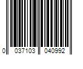 Barcode Image for UPC code 0037103040992