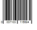 Barcode Image for UPC code 0037103115584