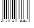 Barcode Image for UPC code 0037103186232