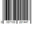 Barcode Image for UPC code 0037103201447