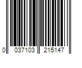 Barcode Image for UPC code 0037103215147