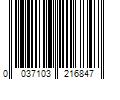 Barcode Image for UPC code 0037103216847