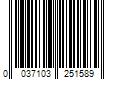 Barcode Image for UPC code 0037103251589