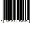 Barcode Image for UPC code 0037103259035