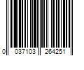 Barcode Image for UPC code 0037103264251