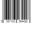 Barcode Image for UPC code 0037103264428