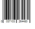 Barcode Image for UPC code 0037103264480