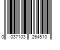 Barcode Image for UPC code 0037103264510