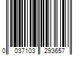 Barcode Image for UPC code 0037103293657