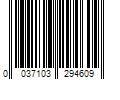 Barcode Image for UPC code 0037103294609