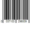 Barcode Image for UPC code 0037103296009