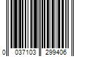 Barcode Image for UPC code 0037103299406