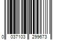 Barcode Image for UPC code 0037103299673