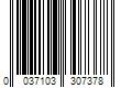 Barcode Image for UPC code 0037103307378