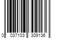 Barcode Image for UPC code 0037103309136