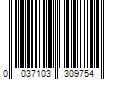 Barcode Image for UPC code 0037103309754