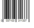 Barcode Image for UPC code 0037103311337