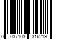 Barcode Image for UPC code 0037103316219