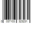 Barcode Image for UPC code 0037103323231