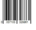 Barcode Image for UPC code 0037103328861