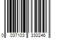 Barcode Image for UPC code 0037103330246