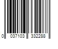 Barcode Image for UPC code 0037103332288