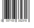 Barcode Image for UPC code 0037103332318