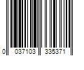 Barcode Image for UPC code 0037103335371