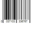 Barcode Image for UPC code 0037103336767