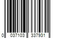 Barcode Image for UPC code 0037103337931