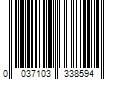 Barcode Image for UPC code 0037103338594