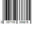 Barcode Image for UPC code 0037103338815