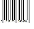 Barcode Image for UPC code 0037103340436