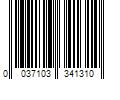 Barcode Image for UPC code 0037103341310