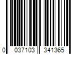 Barcode Image for UPC code 0037103341365