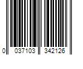 Barcode Image for UPC code 0037103342126