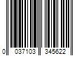 Barcode Image for UPC code 0037103345622