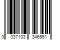 Barcode Image for UPC code 0037103346551