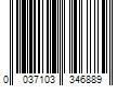 Barcode Image for UPC code 0037103346889