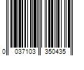 Barcode Image for UPC code 0037103350435