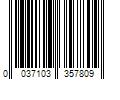 Barcode Image for UPC code 0037103357809