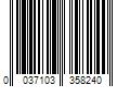 Barcode Image for UPC code 0037103358240