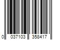 Barcode Image for UPC code 0037103358417