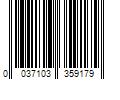 Barcode Image for UPC code 0037103359179