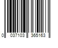 Barcode Image for UPC code 0037103365163