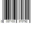 Barcode Image for UPC code 0037103370792