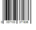 Barcode Image for UPC code 0037103371836